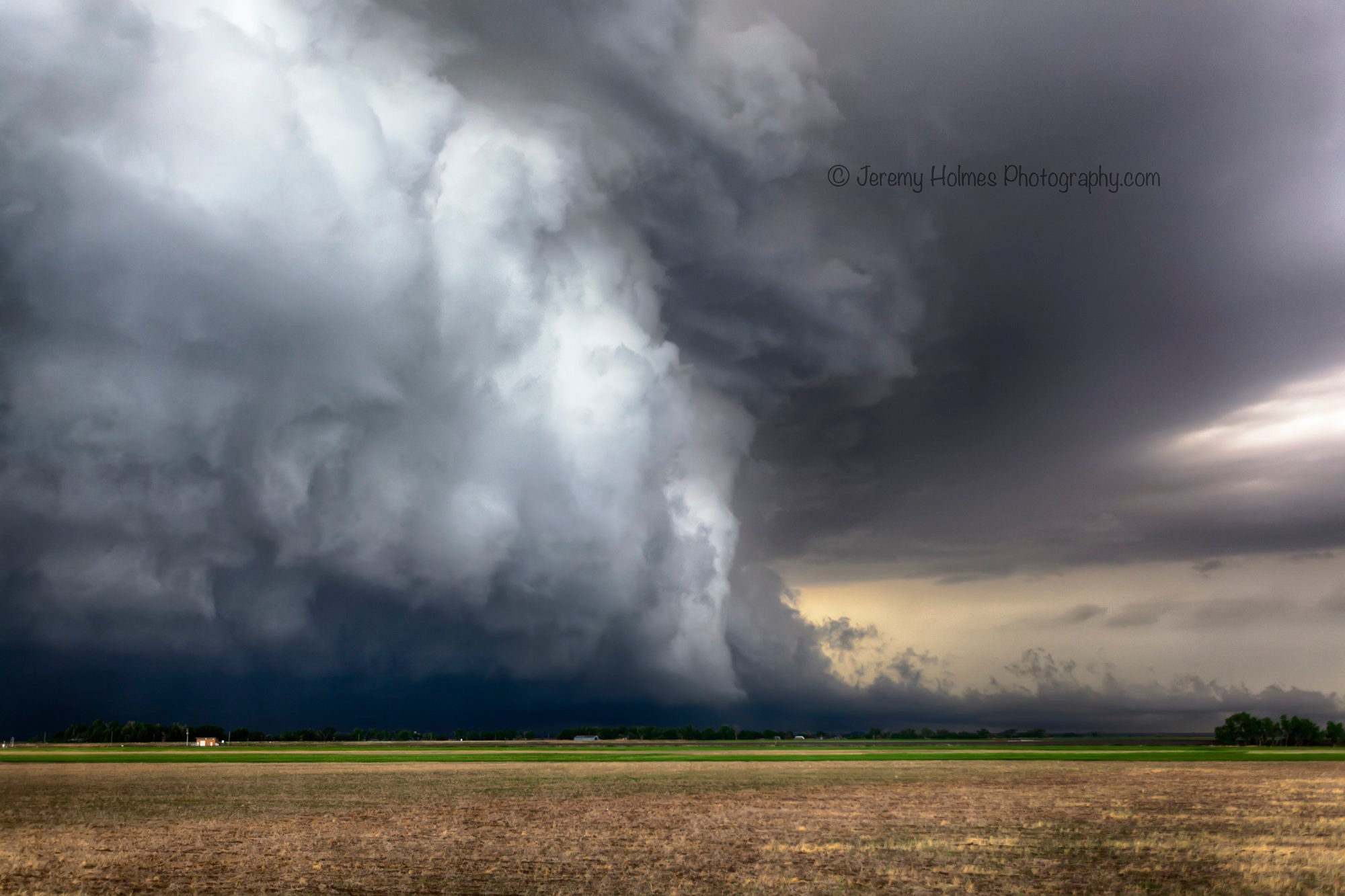 Kansas Supercell Thunderstorm Fine Art Photography Print - Etsy