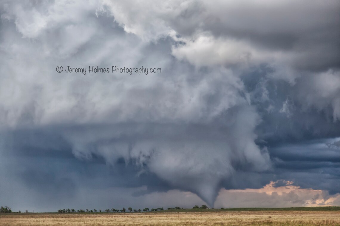 Tornado From a Supercell Thunderstorm in Colorado Fine Art Photography ...