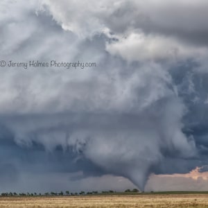 Tornado from a supercell thunderstorm in Colorado fine art photography print