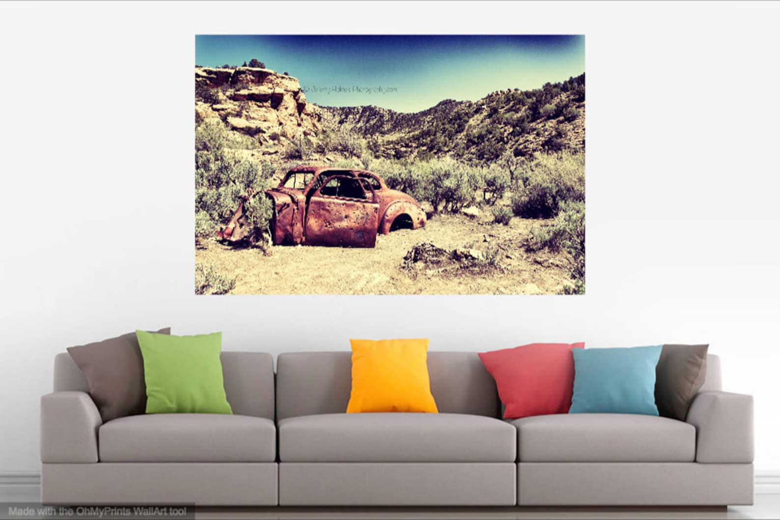 Old Rusty Antique Car in New Mexico Fine Art Photography Print - Etsy