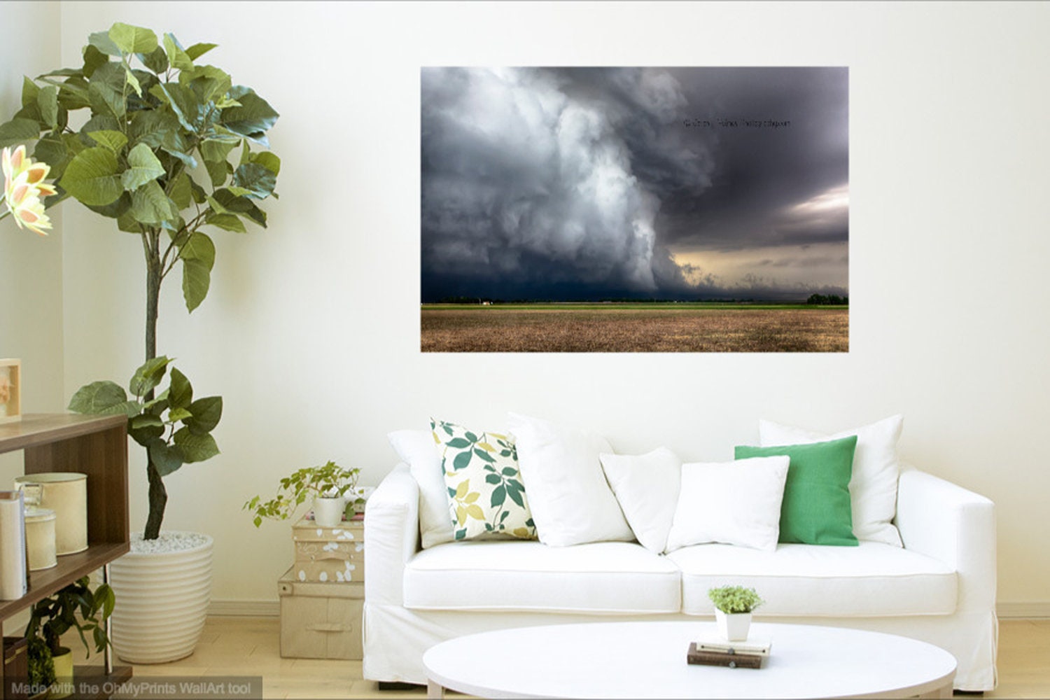 Kansas Supercell Thunderstorm Fine Art Photography Print - Etsy