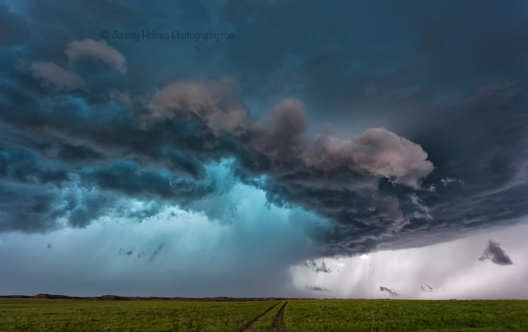 Supercell Thunderstorm Fine Art Photography Artwork Print - Etsy