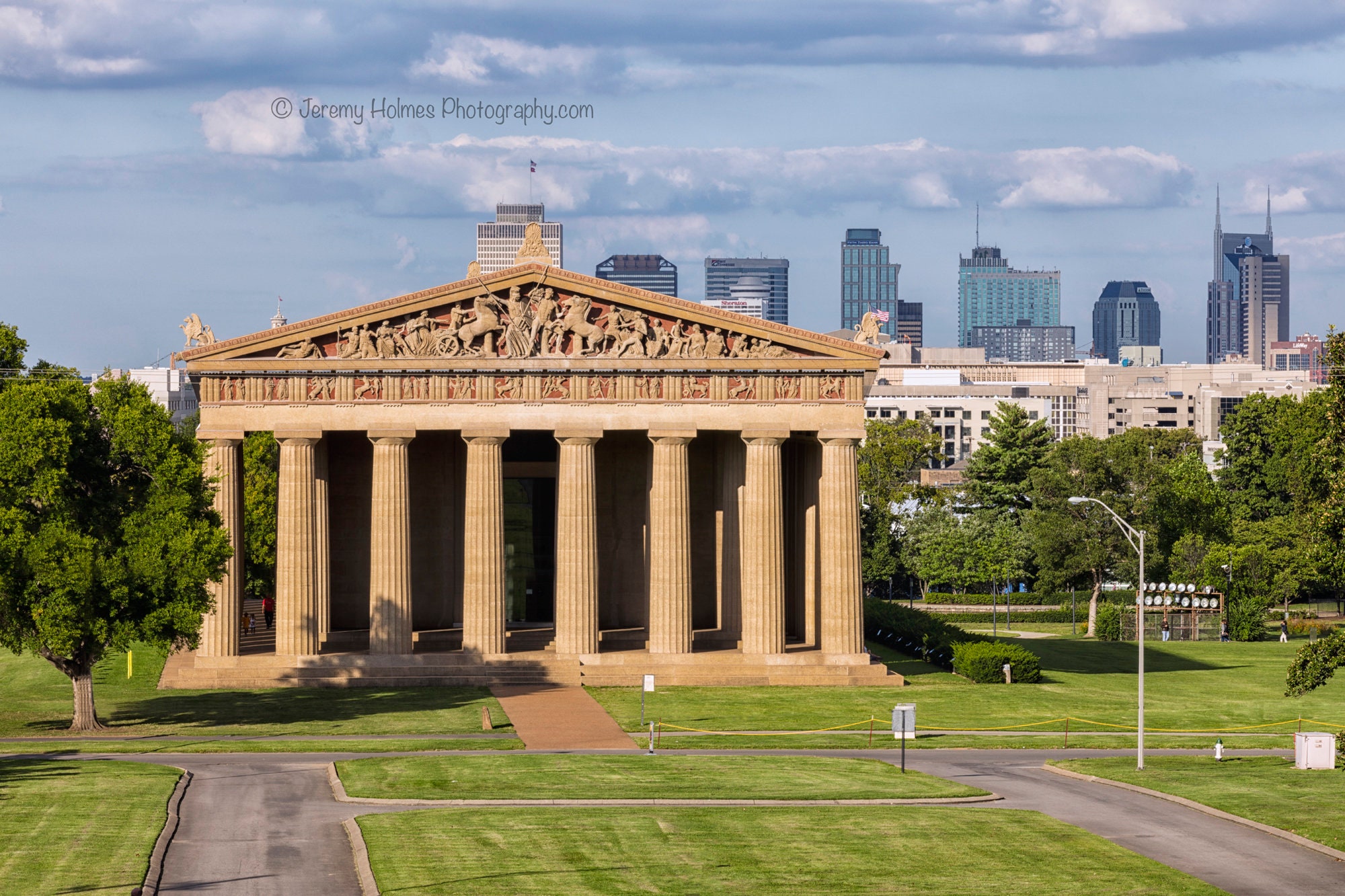 The Parthenon at Centennial Park (Alternate Perspective)