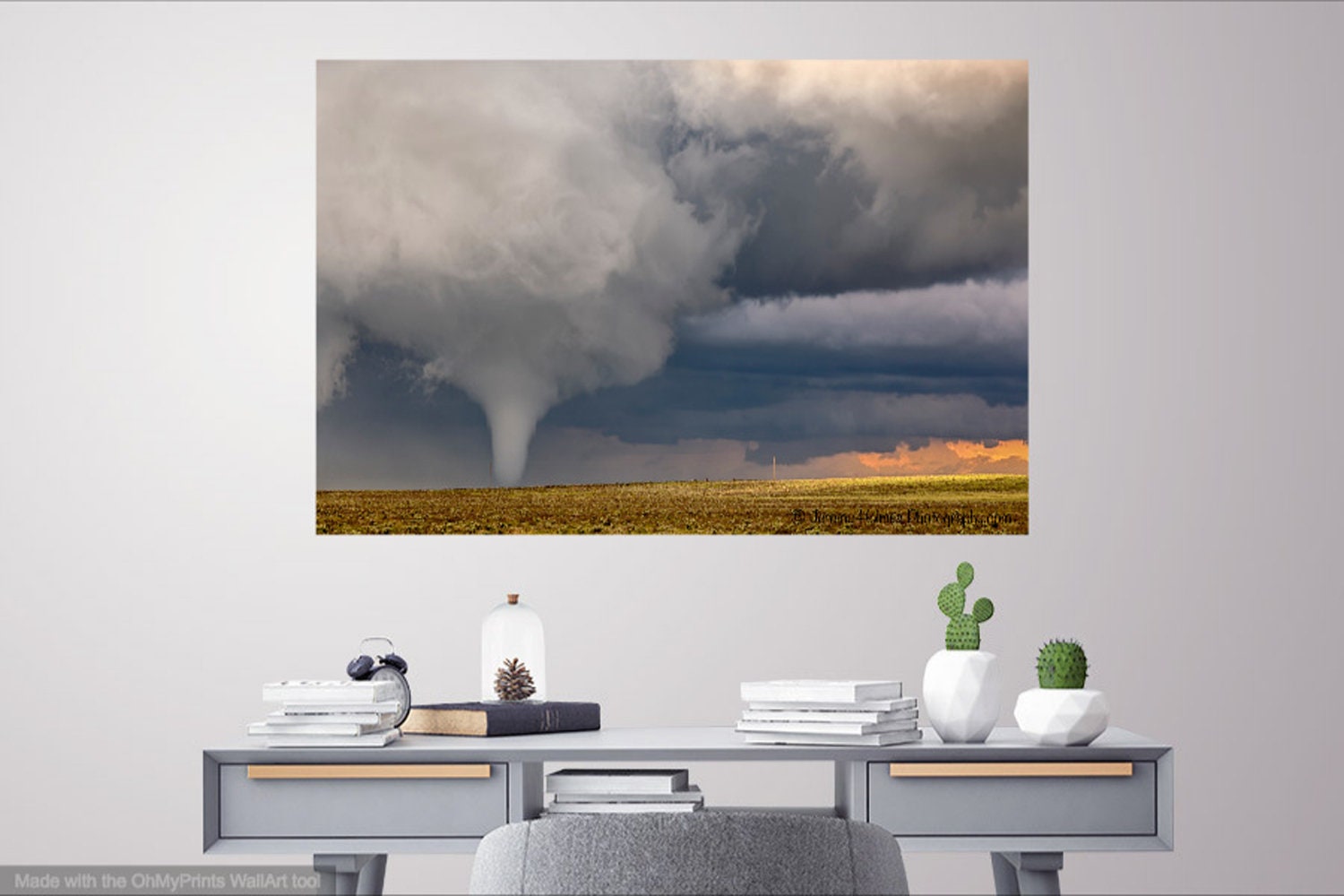Tornado From a Supercell Thunderstorm in Colorado Fine Art Photography ...