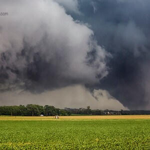 Tornado in Pilger Nebraska fine art photography print or metal wall art