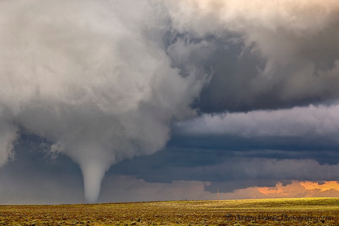 Tornado From a Supercell Thunderstorm in Colorado Fine Art Photography ...