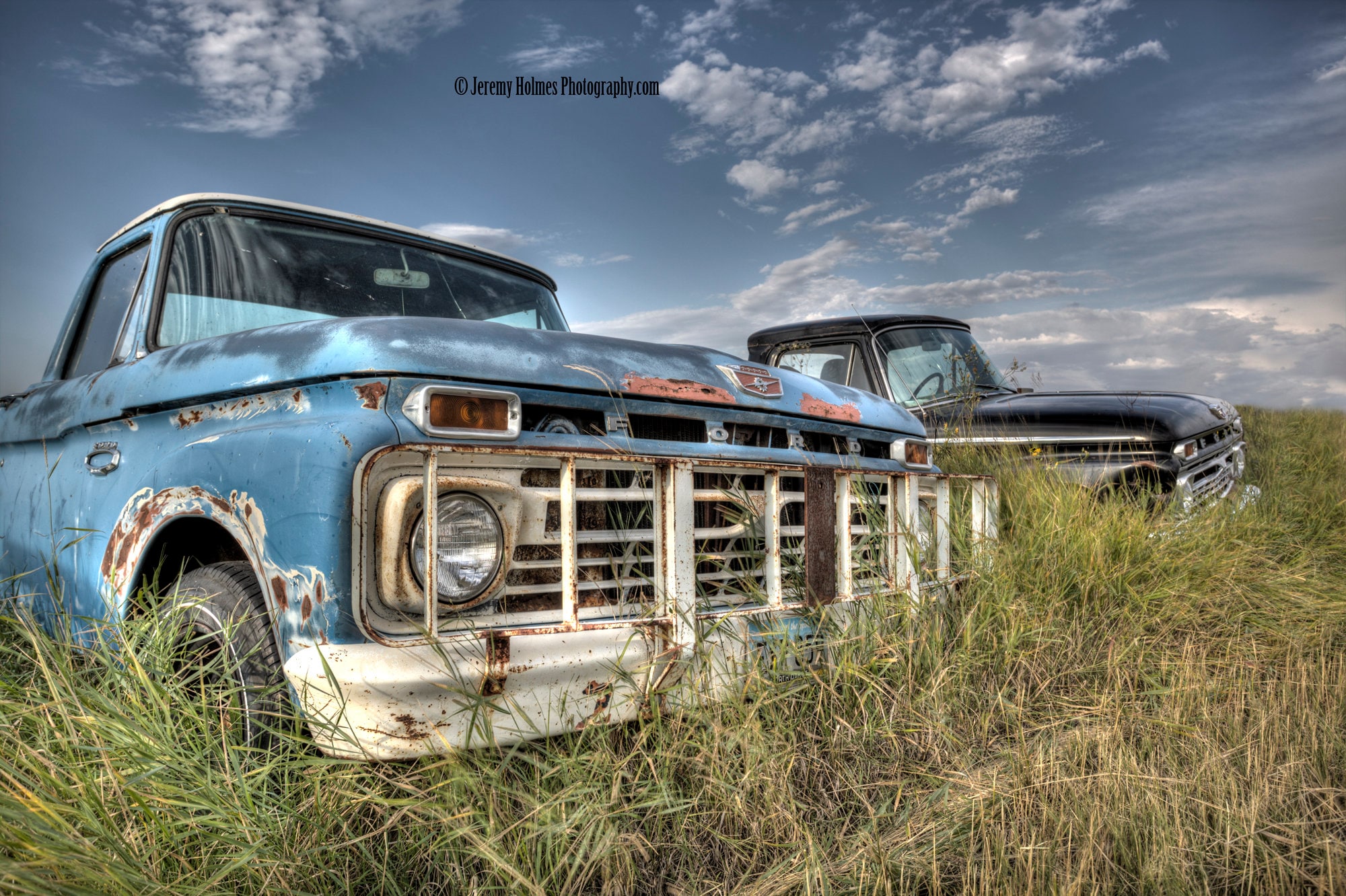 Ford Pickup Trucks Fine Art Photography Print or Metal Wall Art