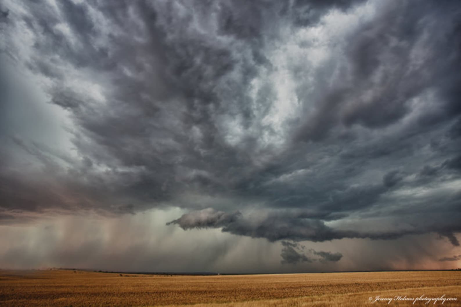 Texas Supercell Thunderstorm Fine Art Photography Print. - Etsy