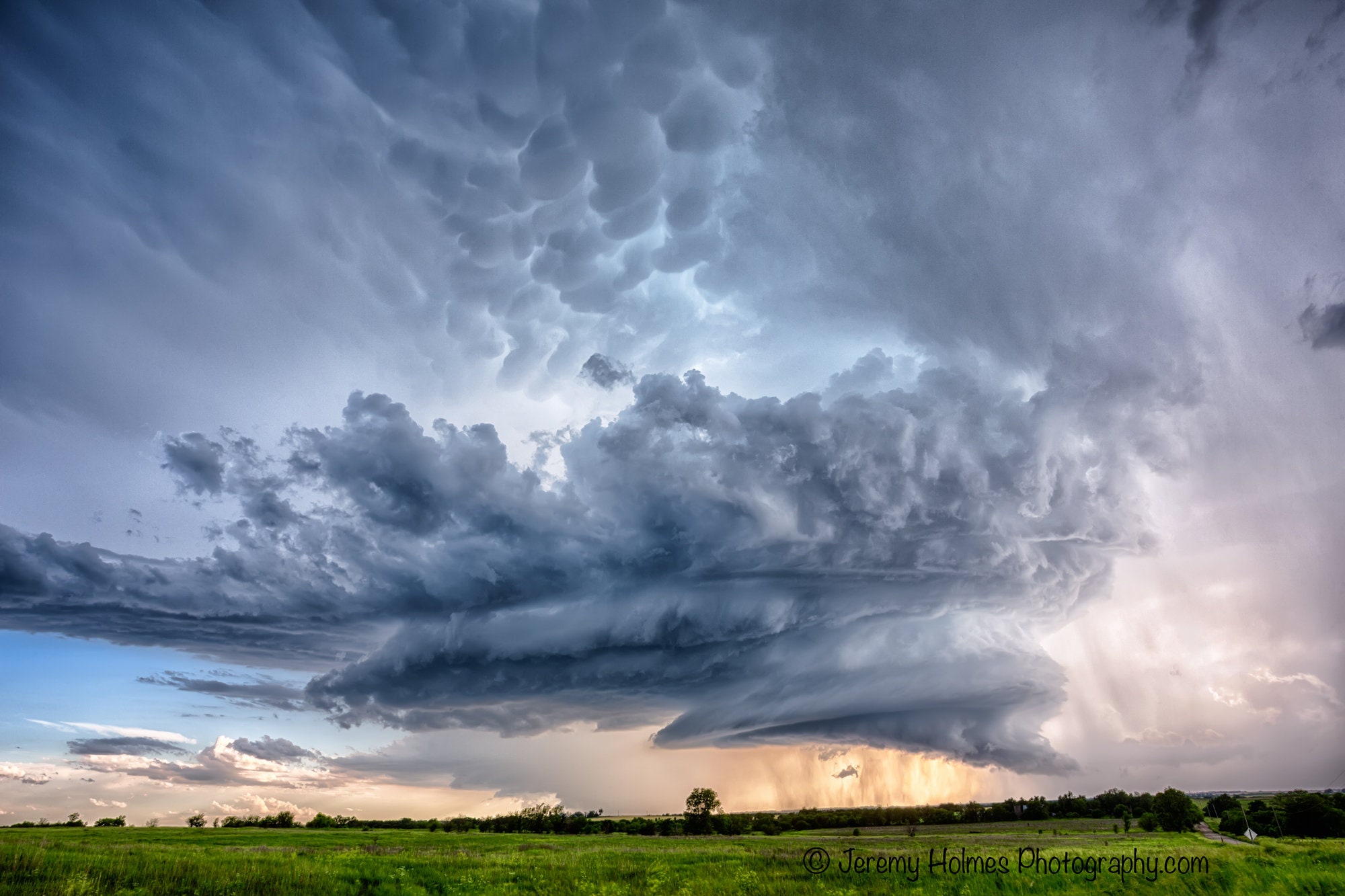 Kansas Supercell Thunderstorm Fine Art Photography Print - Etsy