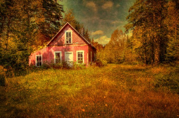 Country Cottage fine art print