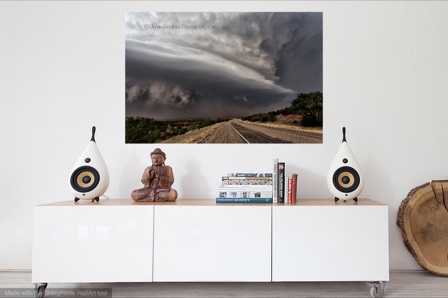 Supercell Thunderstorm Fine Art Photography Art Print Taken in Texas - Etsy