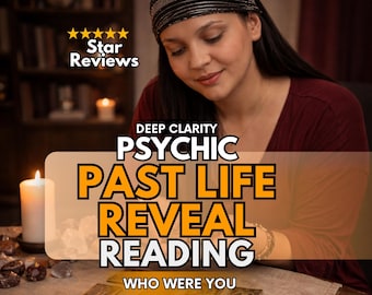 PAST LIFE Reading: Who Were YOU before, Karmic Lessons & Debt, Same Day Psychic, Spiritual Discovery