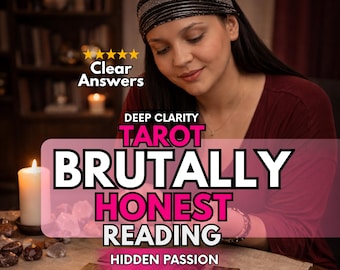 Brutal Tarot Reading, Same Hour Tarot Cards Reading, Honest Psychic Reading, Accurate Clairvoyant Reading, Raw Truth Tarot Guidance