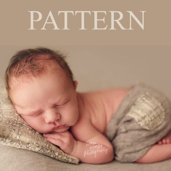 Newborn Pants Prop Pattern and sewing Tutorial, Newborn Prop Pattern, Photography Prop Pants, Prop Sewing Patterns, Pants Sewing Tutorial