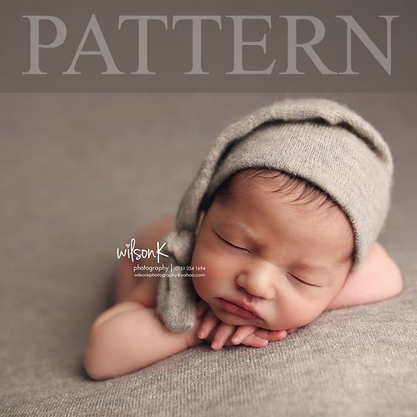 Newborn Prop Pattern, Photography Props, Newborn Hat Pattern, Baby Hat Sewing Pattern, Prop Sewing Patterns, Sewing Tutorial, Patterns