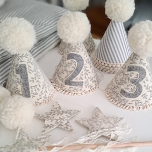 帽子 KruhitkaLove / Party Hat KruhitkaLove / Party Hat with embroidery - I
