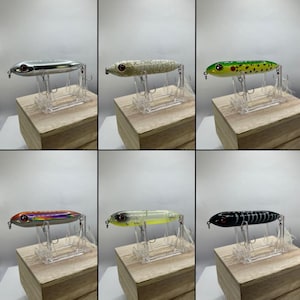 Topwater Walking Bait Bundle: Wicked Walker Lure - 6 färger