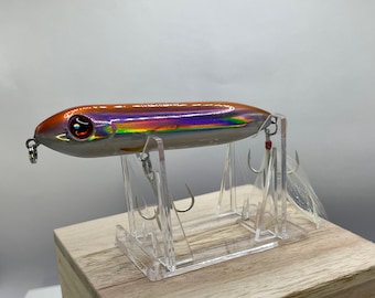 Esca da passeggio Wicked Walker Topwater: persico trota, luccio, muskie