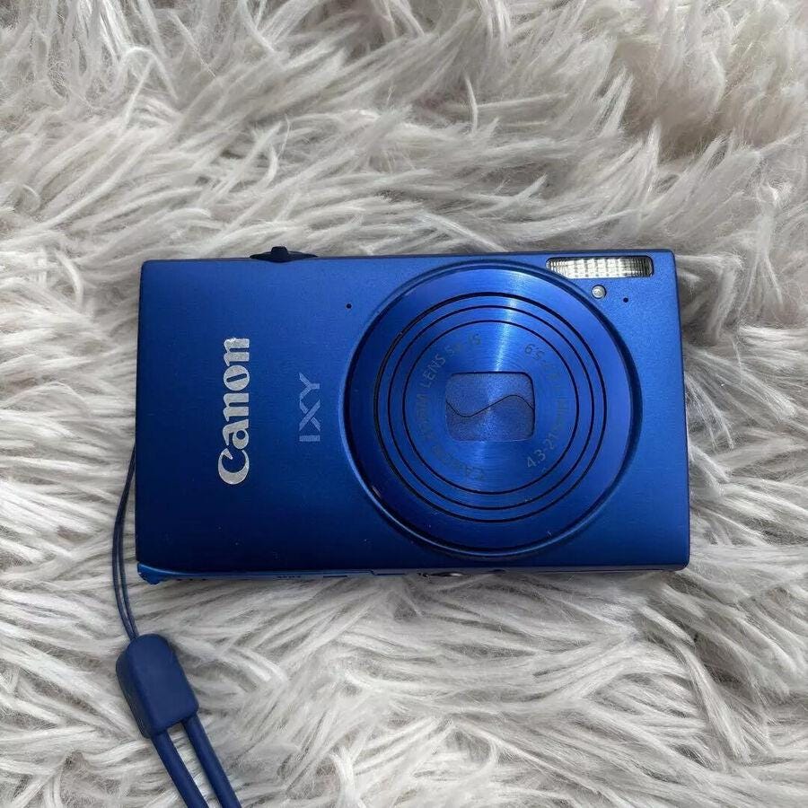 Canon IXUS 240 HS ブラウン Canon ixus 240 hs - Etsy 日本
