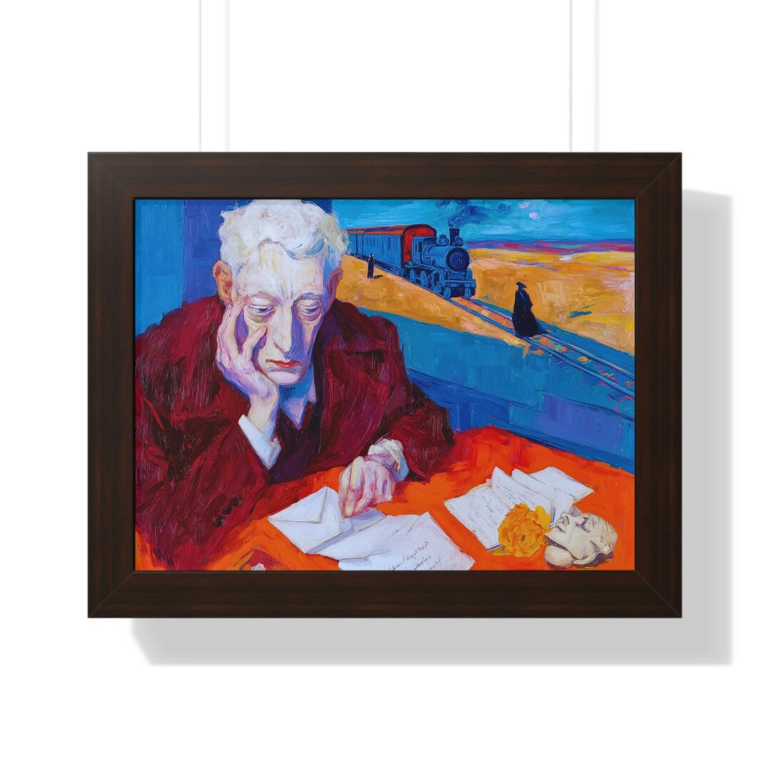 The Letter of Silence - Expressionist Oil Painting | Dramatic Historic ...