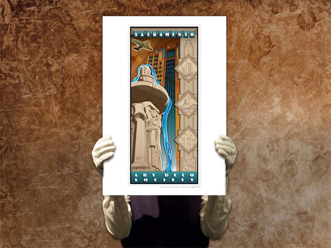 Sacramento Art Deco Society Stackpole 1939 Golden Gate Treasure Island ...