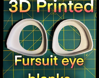Fursuit eye blanks