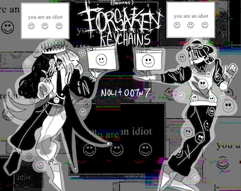 Llaveros de FORSAKEN / YAAI Noli, Idiota 007n7
