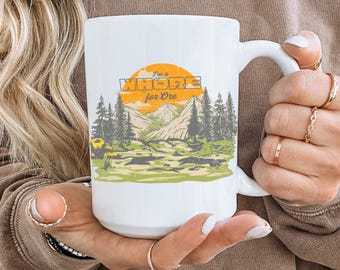 Funny Board Game Coffee Mug, 15oz White Ceramic Cup, Retro Ore Design, Adult Gamer Humor Gift, Parody Tabletop Fan Art for Gamers