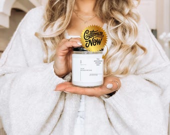 New Homeowner Scented Soy Candle, Housewarming Gift, Cozy Home Decor, real estate agent gifts