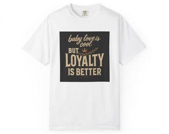 Unisex Garment-Dyed T-shirt