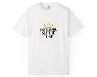 Unisex Garment-Dyed T-shirt
