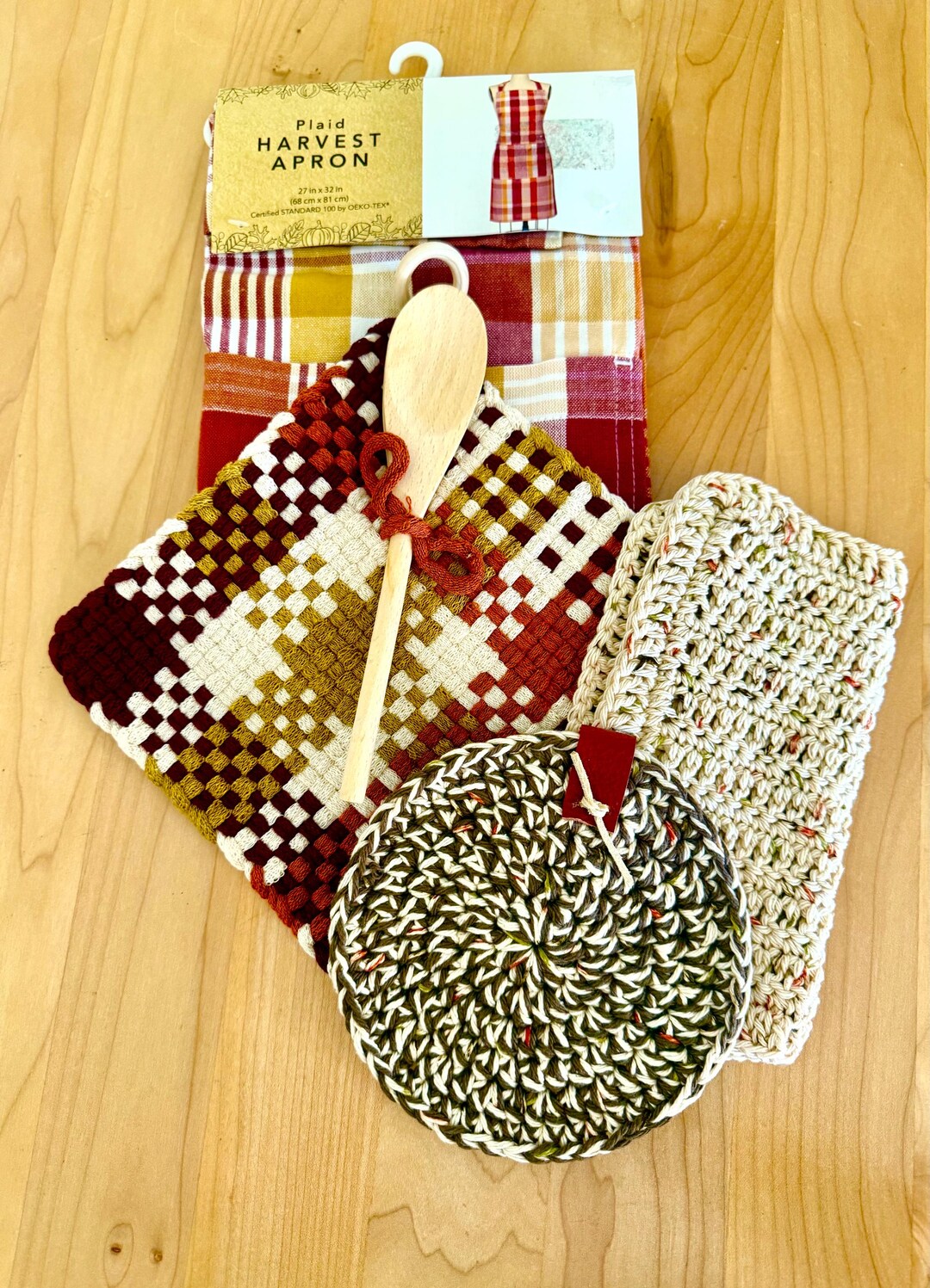 Be Ready for Fall With This Fall Harvest Kitchen Set - Etsy