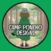 Camp Poncho Designs