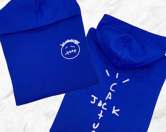 Cactus Jack Inspired Hoodie | Unisex Hoodie | Travis Scott