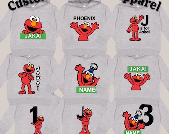 Custom Character Birthday Apparel: Hoodie, T-Shirt, Sweatshirt