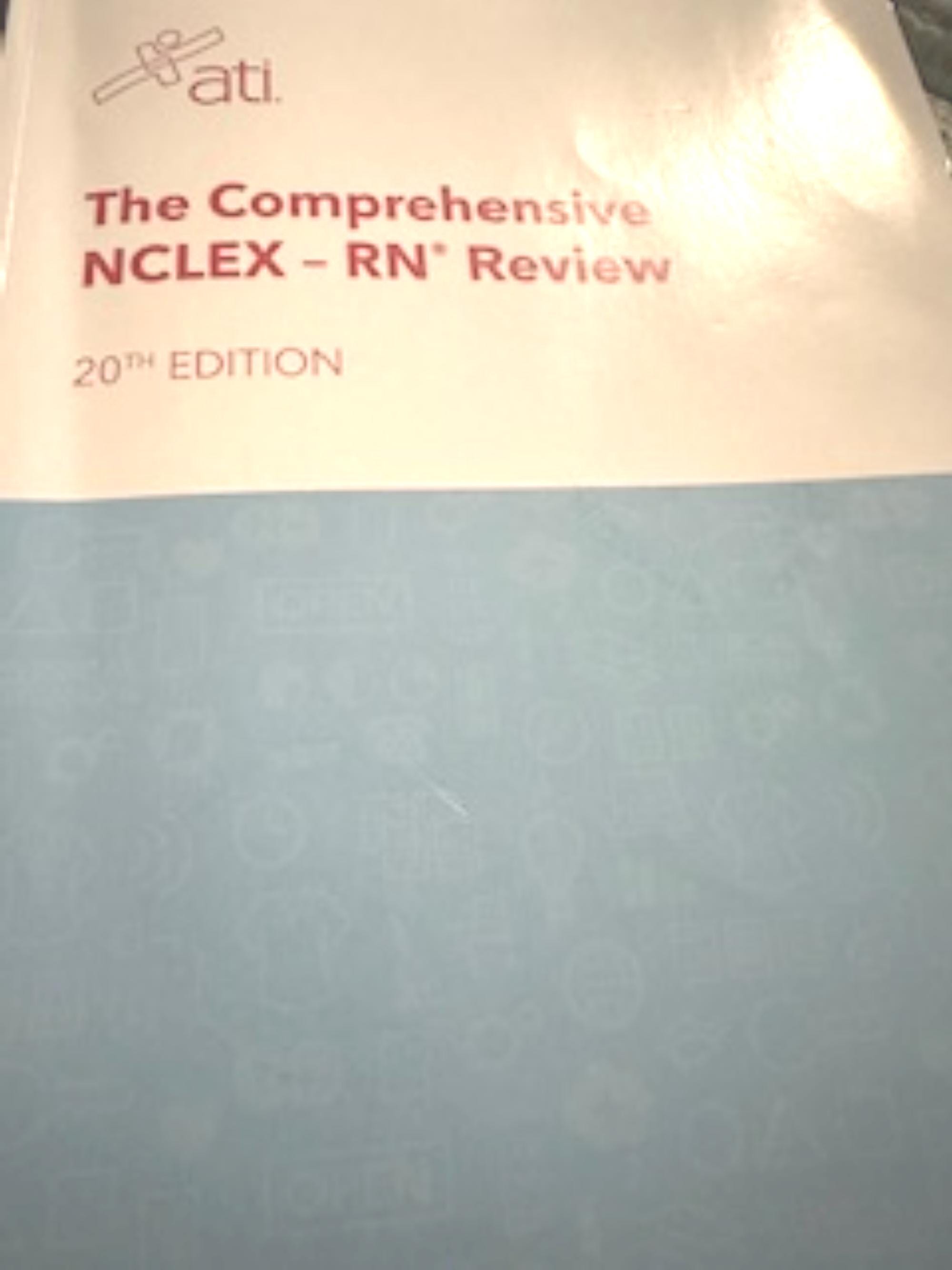 Nclex Rn Review Book - Etsy