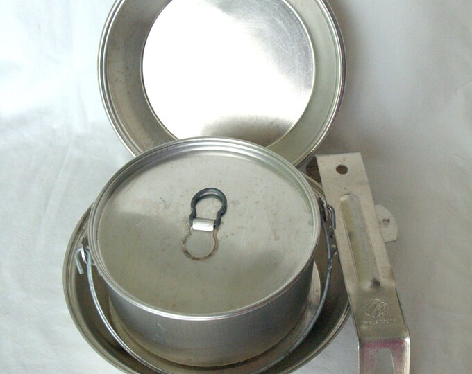 Girl Scout Mess Kit. Etsy