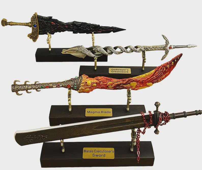 Elden ring replica weapons - Etsy 日本