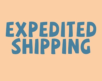 Expedited Shipping