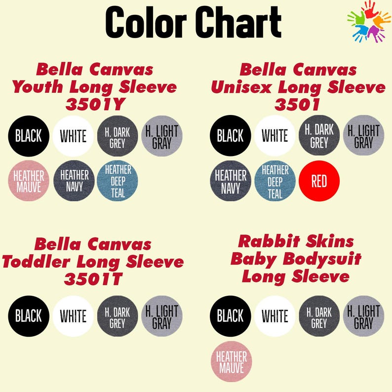 Color Chart