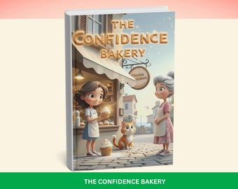 The Confidence Bakery Ebook: Kindermotivierende Geschichte (Digitaler Download)