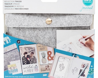 Journal Reflector Tracer Set – Image Tracing Tool with Case
