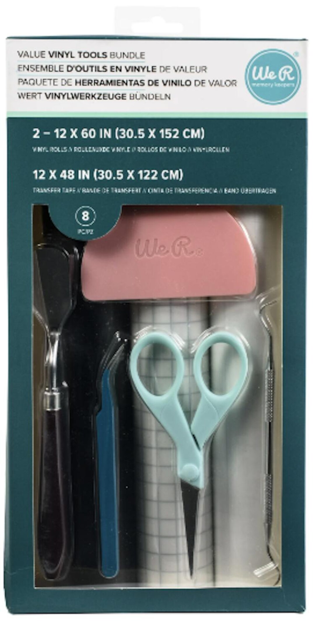 Memory Keepers We R Memory Keepers Value Vinyl Tool Bundle 60000053 by American Crafts ...