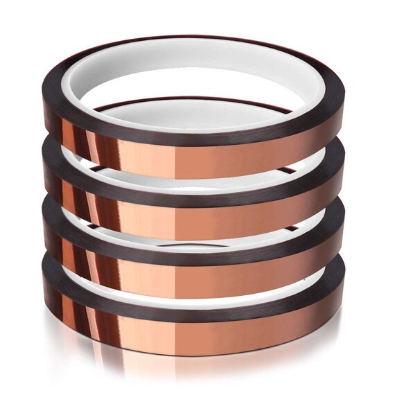 Sublimation Heat Tape | High Temperature PET Tape, 4 Rolls