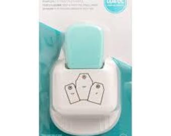 We R Memory Keepers 3-in-1 Angled Tag Punch 60000038 by American Crafts