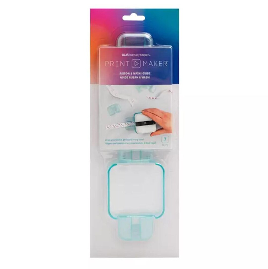 American Crafts We R Memory Keepers Washi and Ribbon GUIDE 6" 60000093 ...