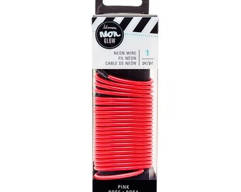 NEON LIGHTS - Heidi Swapp - Wire - PINK - 8 Ft 314216 by American Crafts