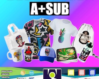 Sublimation Heat Transfer Paper 13x19, 100 Sheets