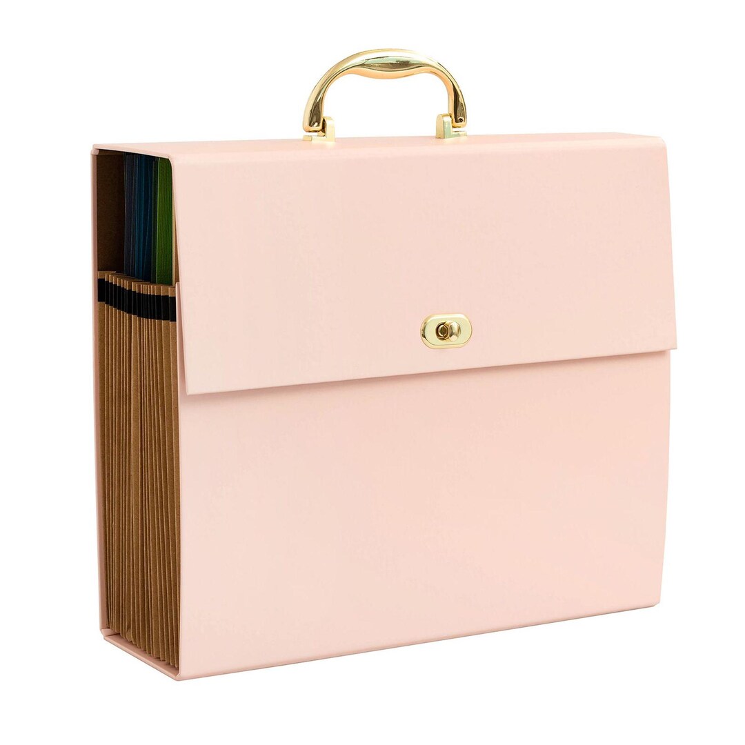 We R Memory Keepers - 12x12 Accordion Paper Storage - Pink 60000273 by ...