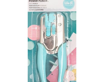 We R Memory Keepers Crop a Dile - DISC POWER PUNCH - 661367 by American Crafts